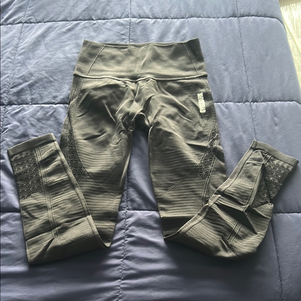 Gymshark Black full length Leggings for Active Comfort